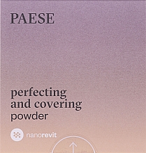 Zestaw - Paese 13 Nanorevit (found/35ml + conc/8.5ml + lip/stick/4.5ml + powder/9g + cont/powder/4.5g + powder/blush/4.5g + lip/stick/2.2g) — Zdjęcie N14