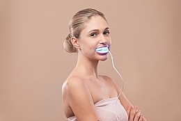 Lampa do wybielania zębów - Garett Beauty Smile Connect — Zdjęcie N6