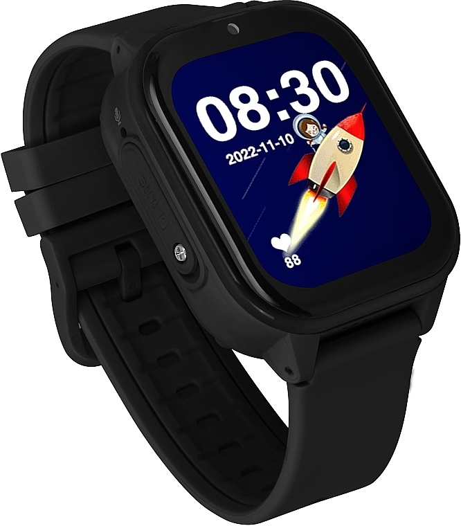 Smartwatch dla dzieci, czarny - Garett Smartwatch Kids Sun Ultra 4G — Zdjęcie N3