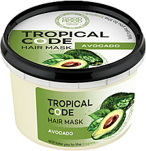 Kup Maska do włosów z awokado - Good Mood Tropical Code Hair Mask Avocado