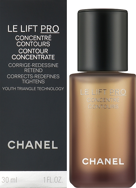 Koncentrat do modelowania twarzy - Chanel Le Lift Pro Concentre Contours — Zdjęcie N2
