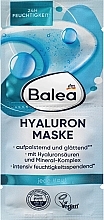Maseczka do twarzy z kwasem hialuronowym - Balea — Zdjęcie N1