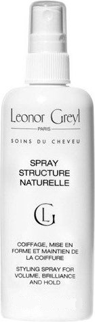 Mocny spray do układania włosów - Leonor Greyl Structure Naturelle Strong Hold Spray — Zdjęcie N1