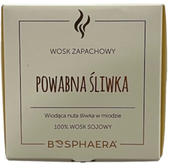 Zapachowy wosk sojowy Powabna śliwka - Bosphaera Soy Wax Charming Plum — Zdjęcie N1