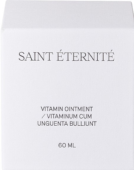 Maść witaminowa do twarzy i ciała - Saint Eternite Vitamin Ointment Face And Body — Zdjęcie N2