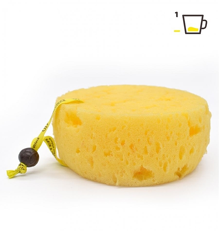 Gąbka do ciała - Beter Coffee O`clock Foam Sponge — Zdjęcie N3