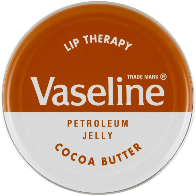 Wazelina do ust Masło kakaowe - Vaseline Lip Therapy Cocoa Butter Lips Balm — Zdjęcie N1