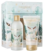 Zestaw - Bottega Verde Aurora D'Inverno Girt Set (sh/gel/250ml + b/lot/150ml) — Zdjęcie N1