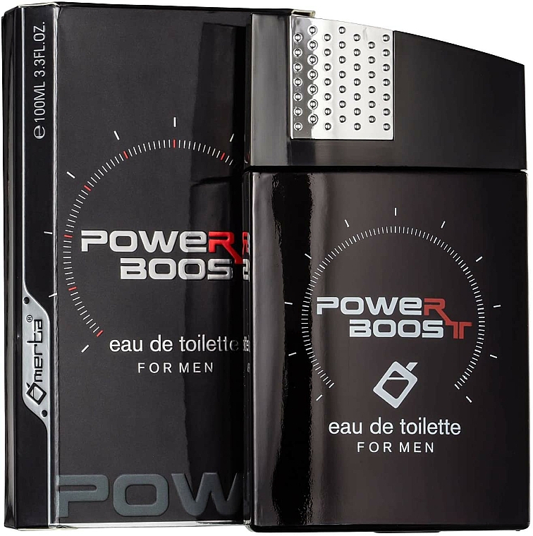 Omerta Power Boost For Men - Woda toaletowa — Zdjęcie N1