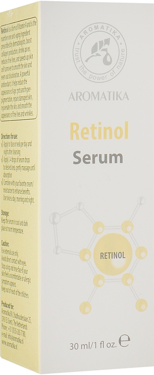 Serum kosmetyczne Retinol - Aromatika