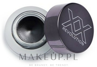 Kremowy eyeliner do oczu - XX Revolution Maxx Impact Gel Eyeliner — Zdjęcie Black