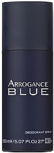 Arrogance Blue Pour Homme - Dezodorant — Zdjęcie N1