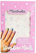 Naklejki na paznokcie - Martinelia Starshine Nails Stickers — Zdjęcie N1