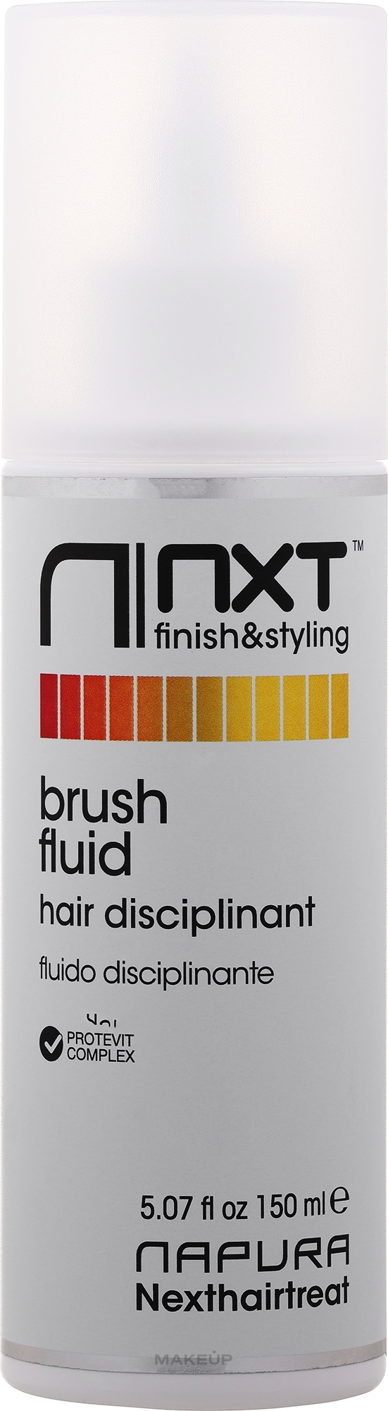 Płyn prostujący do włosów - Napura NXT Brush Fluid — Zdjęcie 150 ml