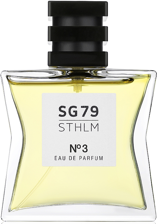 SG79 STHLM № 3 - Woda perfumowana — Zdjęcie N1