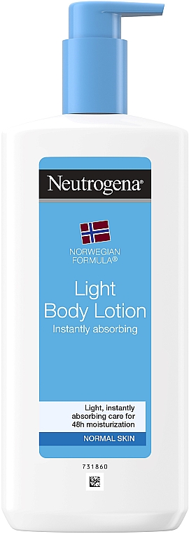 Głęboko nawilżający balsam do ciała - Neutrogena Light Body Lotion