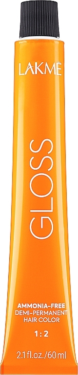 PRZECENA! Farba do włosów bez amoniaku - Lakmé Gloss Color Rinse * — Zdjęcie N2