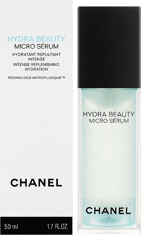 Nawilżające serum do twarzy - Chanel Hydra Beauty Micro Serum — Zdjęcie N2