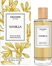 Coty Chanson D'eau Vanilla - Woda toaletowa — Zdjęcie N2