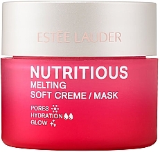 Kremowa maseczka do twarzy - Estee Lauder Nutritious Melting Soft Creme/Mask (mini) — Zdjęcie N1