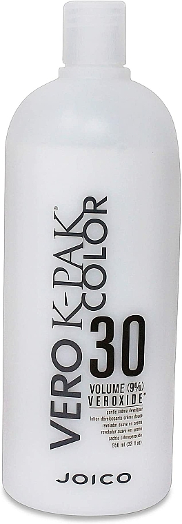 Aktywator do farby 30V 9% - Joico Vero K-PAK Color Veroxide — Zdjęcie N1