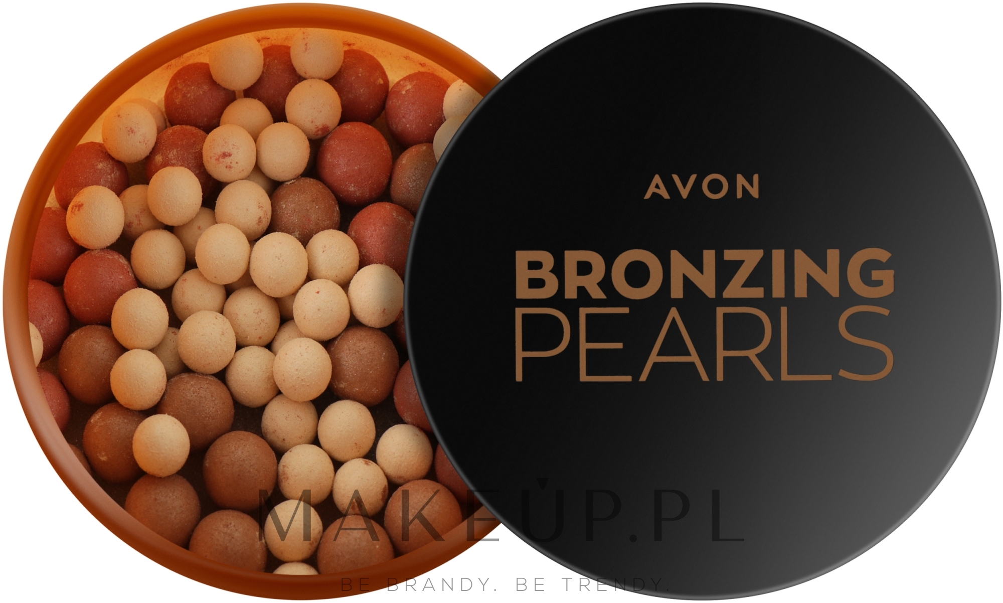 Bronzer w kulkach - Avon Bronzing Pearls — Zdjęcie Warm