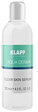 Serum do twarzy - Klapp Aqua Derm + Clear Skin Serum — Zdjęcie N1