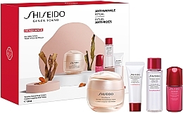Zestaw - Shiseido Benefiance Value Set (f/cr/50ml + foam/15ml + f/lot/30ml + conc/10ml) — Zdjęcie N1