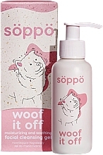 Kup Nawilżająco-łagodzący żel do mycia twarzy - Söppö Woof It Off Moisturizing And Soothing Facial Cleansing Gel 
