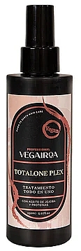 Wielofunkcyjny spray do włosów z olejami jojoba i abisyńskim - Vegairoa Totalone Plex Spray — Zdjęcie N1