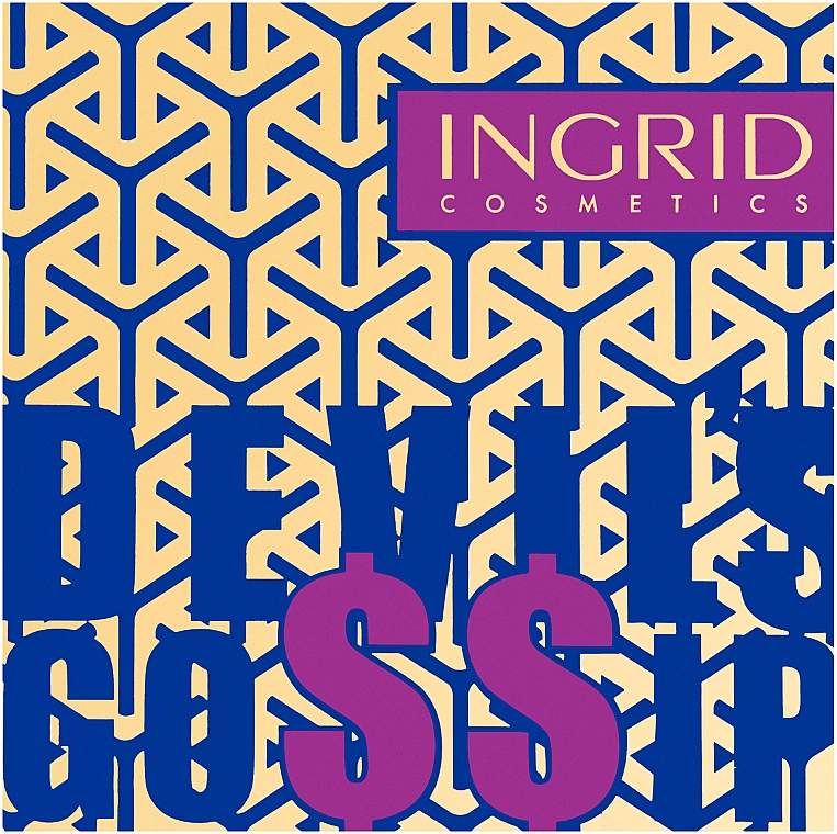 Paleta cieni do powiek - Ingrid Cosmetics Devil's Gossip — Zdjęcie N2