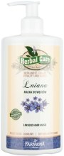 Kup Naturalna lniana maska do włosów suchych i łamliwych - Farmona Herbal Care Linseed Hair Mask