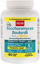 Suplement diety wspomagający przewód pokarmowy - Jarrow Formulas Saccharomyces Boulardii + MOS  — Zdjęcie N2