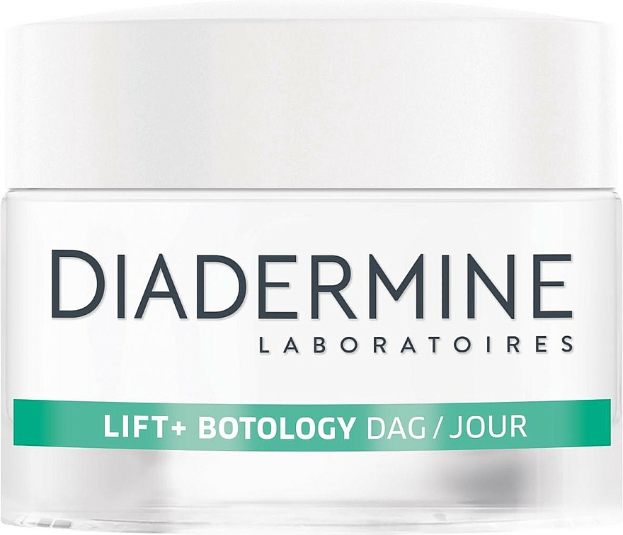 Przeciwzmarszczkowy krem na dzień - Diadermine Lift + Botology Day Cream — Zdjęcie N1