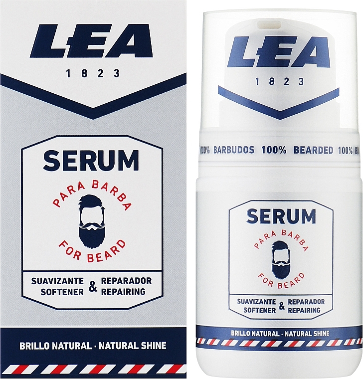 Serum do brody - Lea Beard Serum — Zdjęcie N2