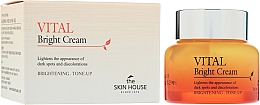 Kup Rozjaśniający krem do twarzy - The Skin House Vital Bright Cream