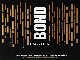 Kup Zestaw - Bond Spacequest (ash/lot/100ml + deo/150ml + sh/foam/50ml)