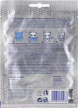 Maska na tkaninie poprawiająca kontur twarzy - Nivea Hyaluron Cellular Filler 10 Minutes Sheet Mask — Zdjęcie N2