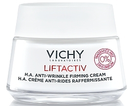 Ujędrniający krem przeciwzmarszczkowy - Vichy Liftactiv H.A. Anti-Wrinkle Firming Cream Fragrance-Free — Zdjęcie N1