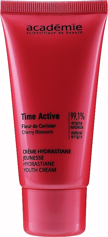 Odmładzający krem nawilżający do twarzy - Académie Time Active Cherry Blossom Jeunesse Hydrastiane Youth Cream