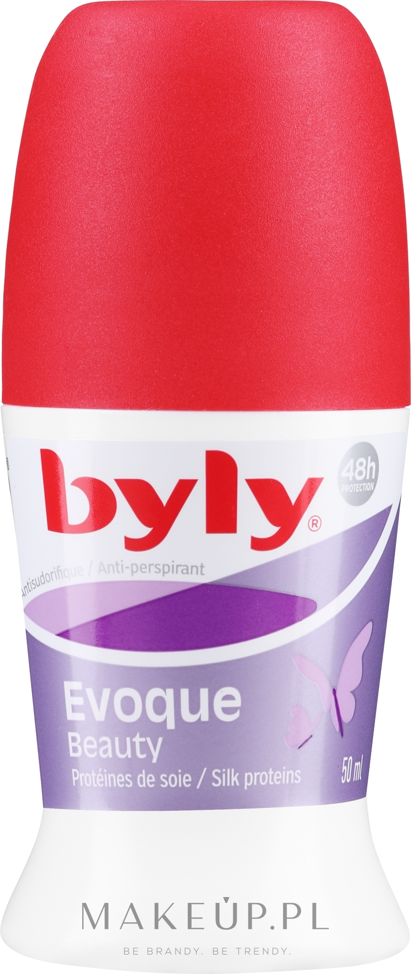 Antyperspirant w kulce - Byly Deodorant Natural Evoque — Zdjęcie 50 ml