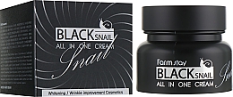 Kup Wielofunkcyjny krem mucyną z czarnego ślimaka - FarmStay All-In-One Black Snail Cream