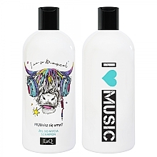 Szampon i żel pod prysznic Krowa - LaQ Washing Gel And Hair Shampoo 2 In 1 Cow — Zdjęcie N1