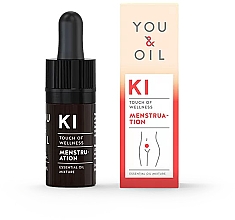Kup Mieszanka olejków eterycznych - You & Oil KI-Menstruation Touch Of Welness Essential Oil