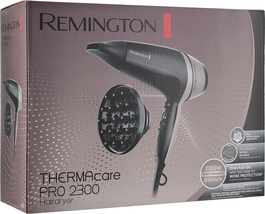 Suszarka do włosów - Remington D5715 Thermacare Pro — Zdjęcie N4