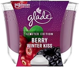 Kup Świeca zapachowa Żurawina i jeżyny - Glade Berry Winter Kiss Candle