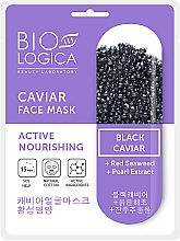 Kup Maska z czarnym kawiorem Aktywne odżywianie - Biologica Caviar Face Mask