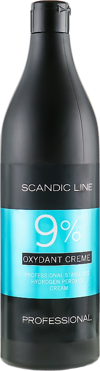 Utleniacz do włosów - Profis Scandic Line Oxydant Creme 9% — Zdjęcie N3