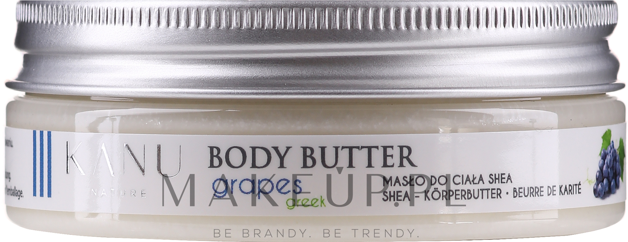Masło do ciała Greckie winogrona - Kanu Nature Greek Grape Body Butter — Zdjęcie 50 g