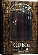 Cuba Prestige - Zestaw (edt/35ml + edt/90ml) — Zdjęcie N1